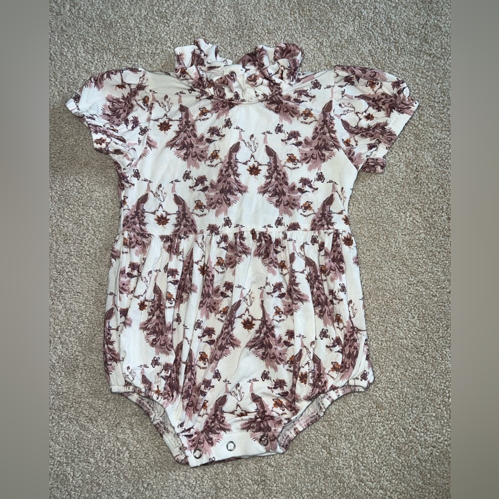 Kate Quinn Bubble Romper